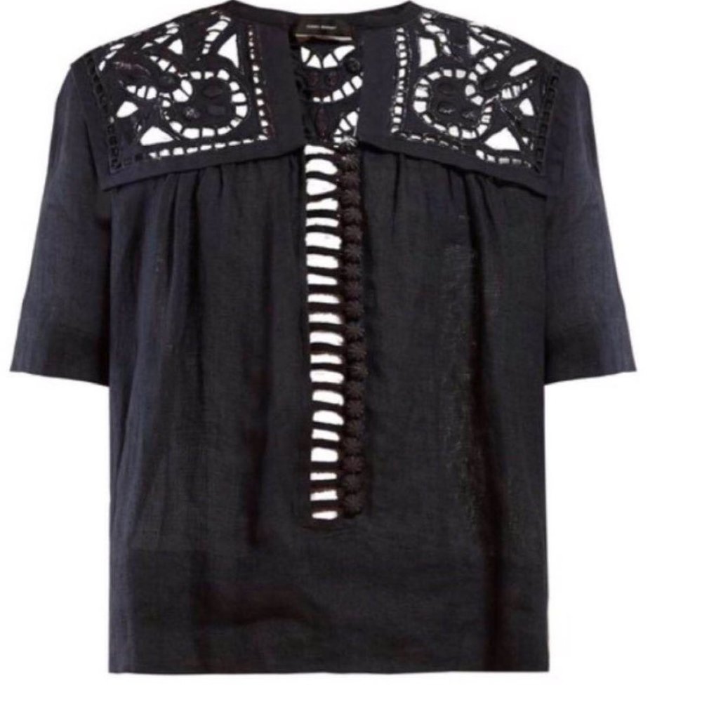 ISABEL MARANT Gane Blouse in FR36